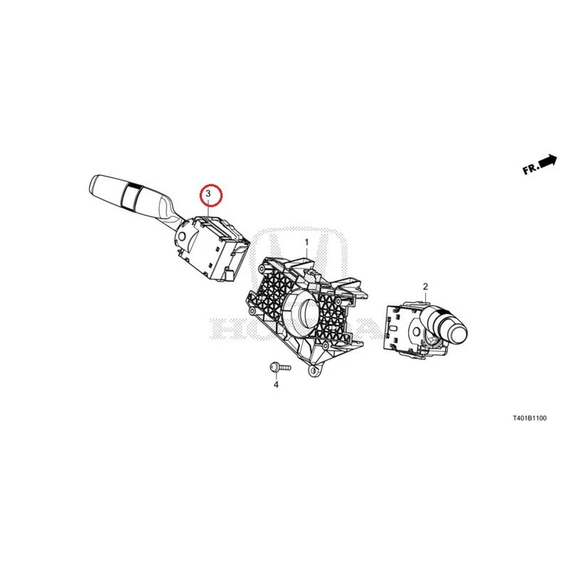 [NEW] JDM HONDA CIVIC FL5 2023 Combination Switches GENUINE OEM - Image 4