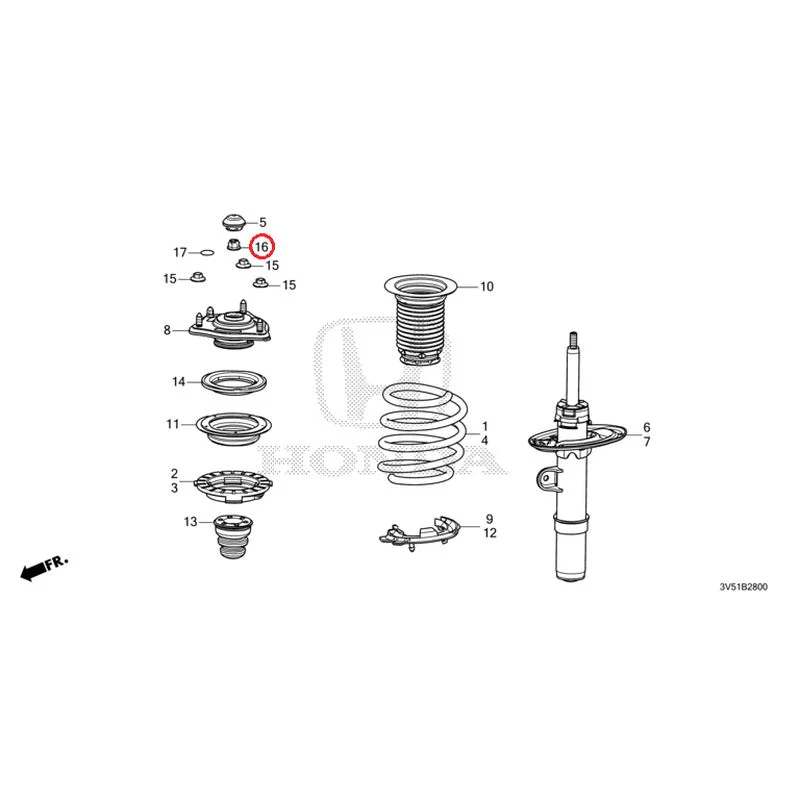 [NEW] JDM HONDA ZR-V e:HEV RZ4 2025 Front Damper GENUINE OEM - Image 17
